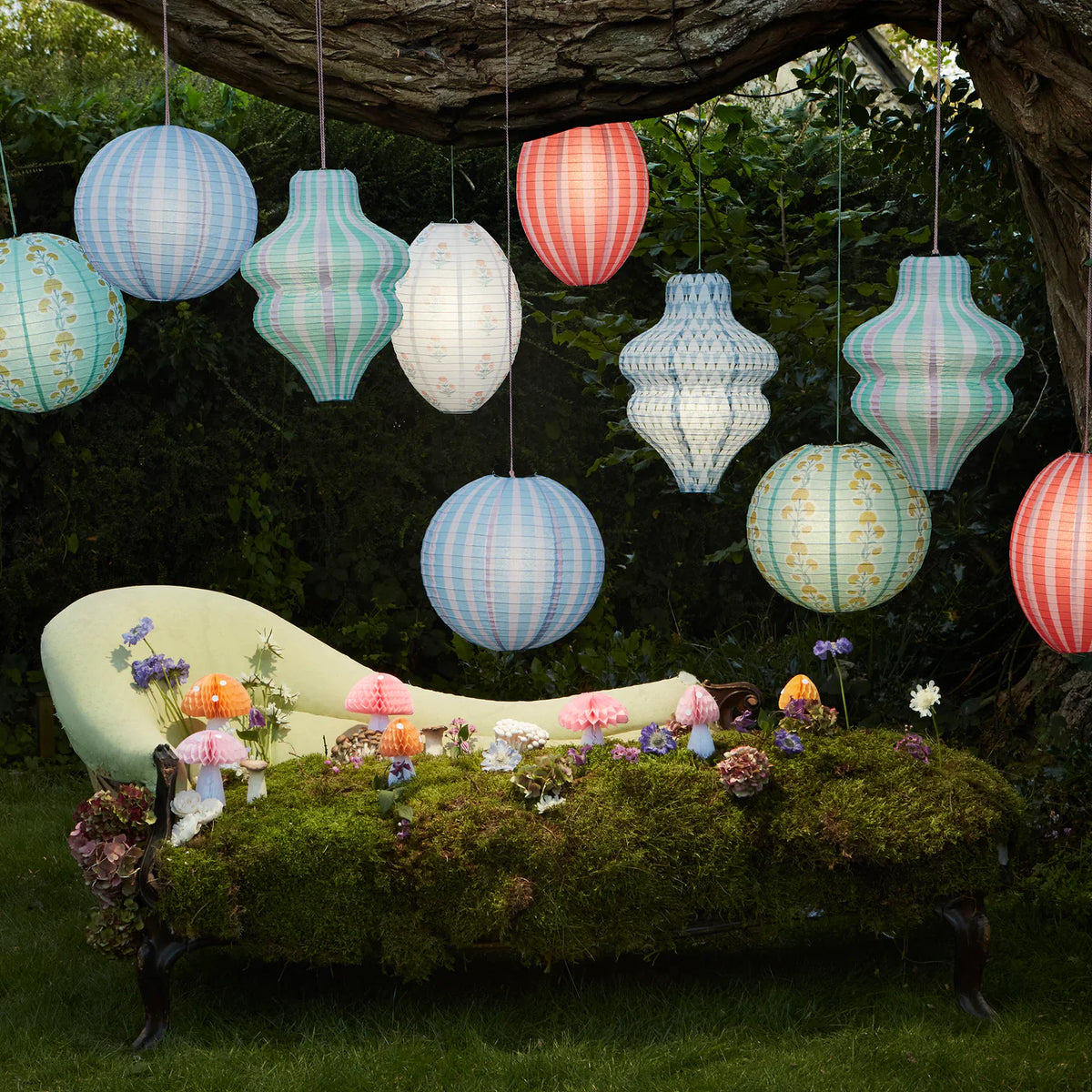Meri Meri paper lanterns