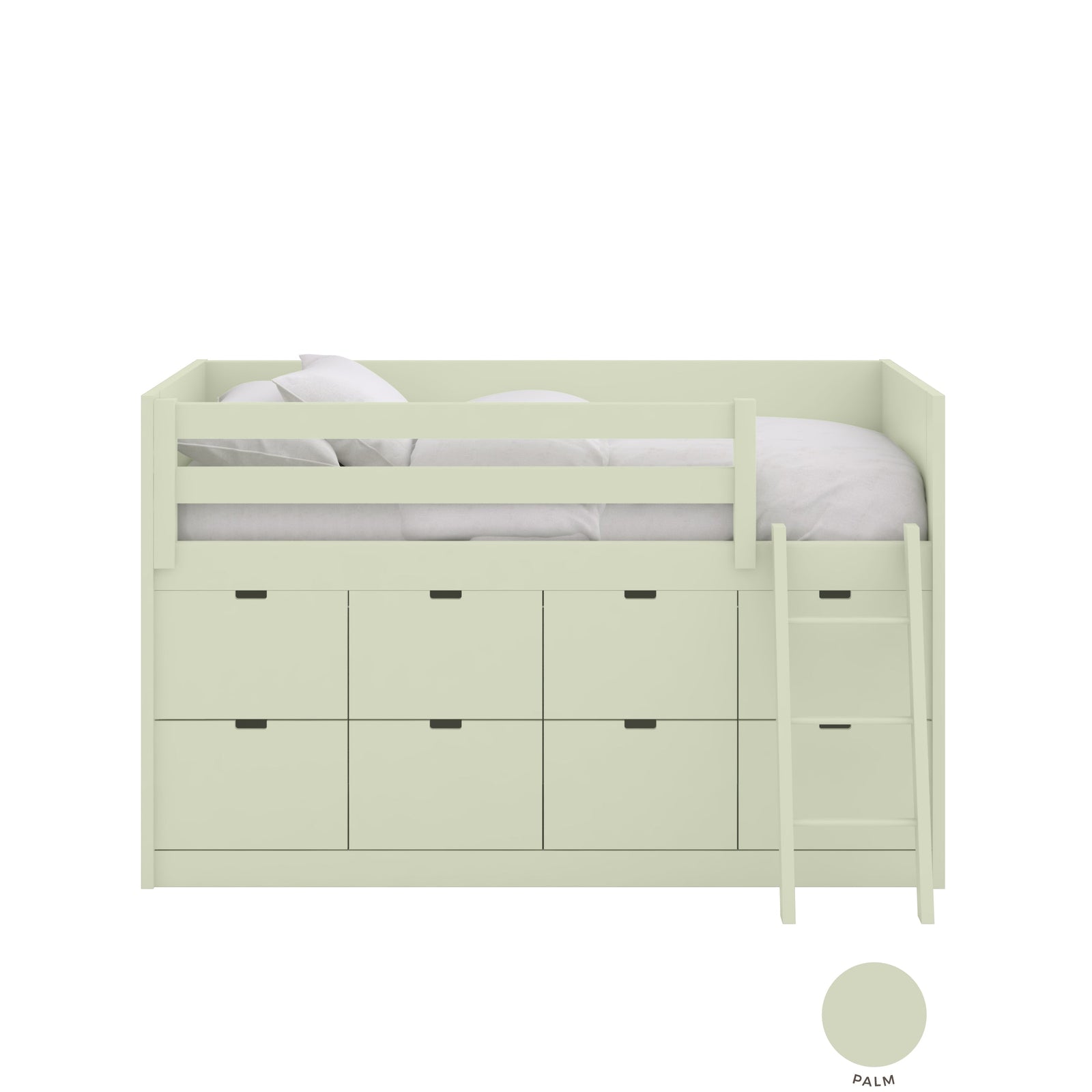 Muba Design log bed XL with frieze
