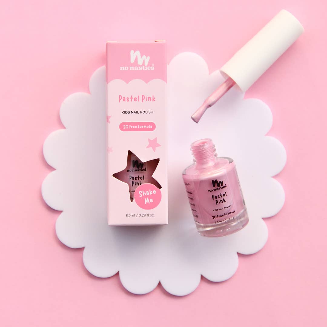 No Nasties Kids Kindernagellack Zartrosa