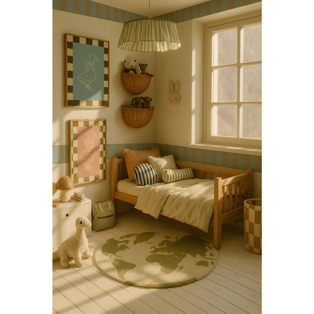 Dekornik border Wide Blue Green