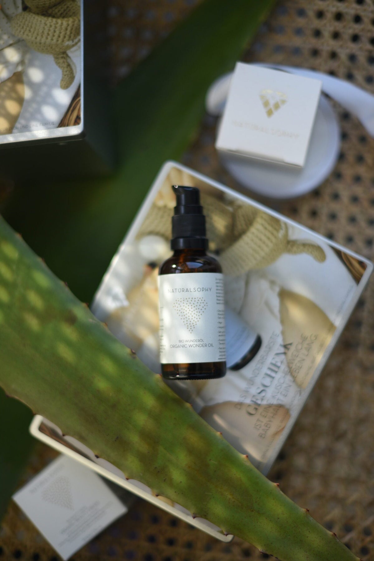 Naturalsophy Organic Wonder Oil 50 ml