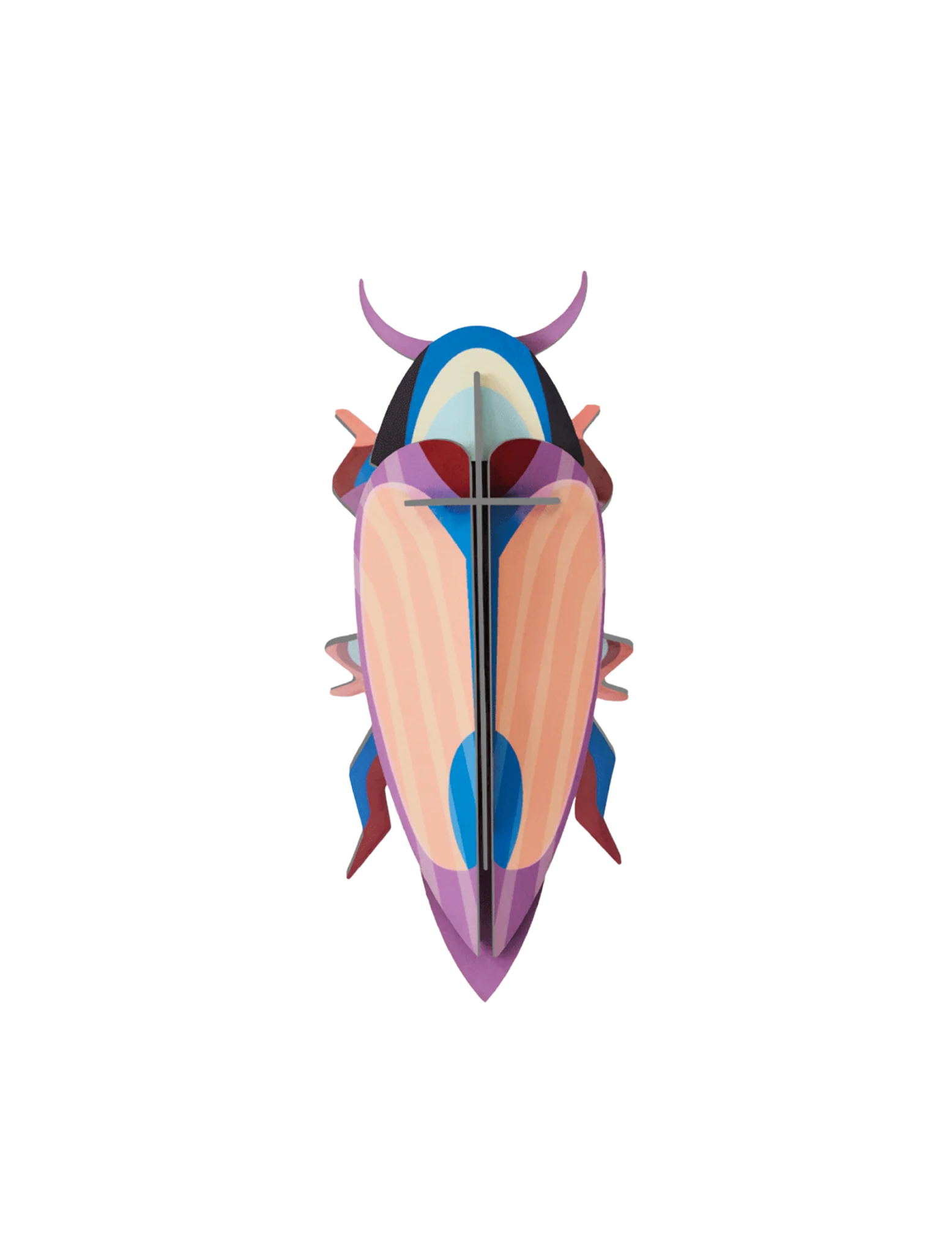 Studio Roof Violet Click Beetle