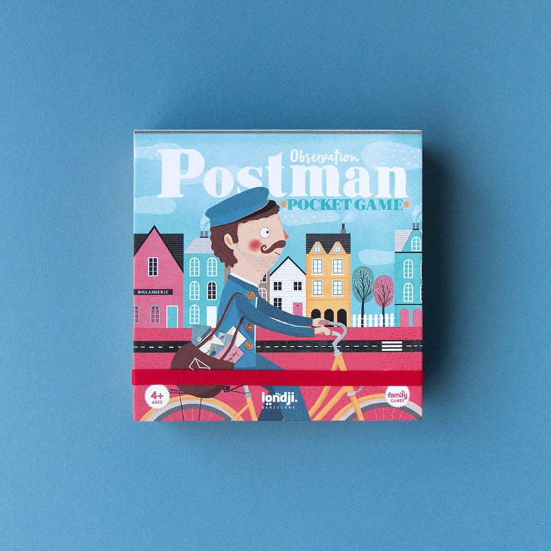 Jeu de société Londji Observation Postman