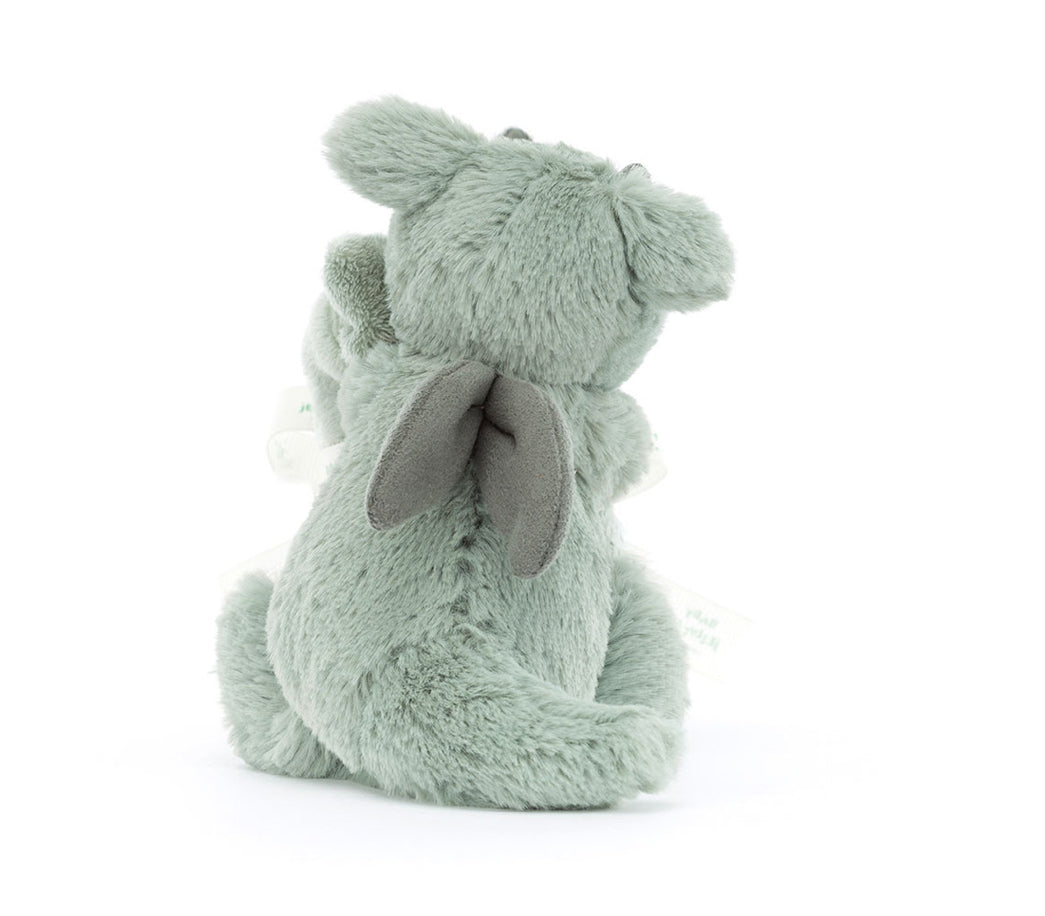 Jellycat Bashful dragon cuddle cloth