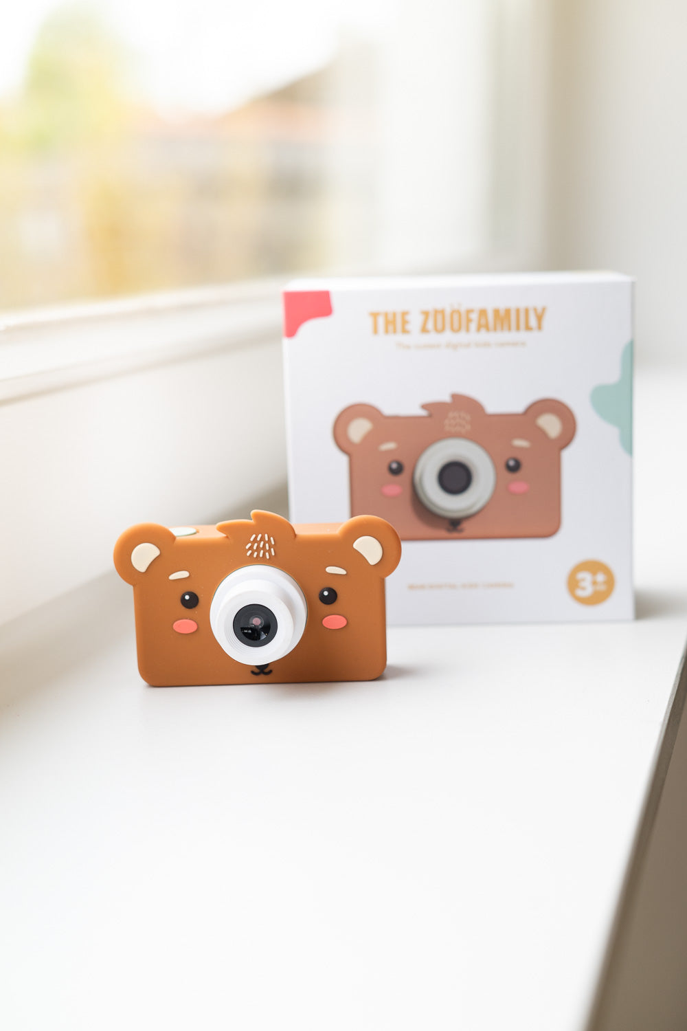 Zoofamily Caméra pour enfants Ours