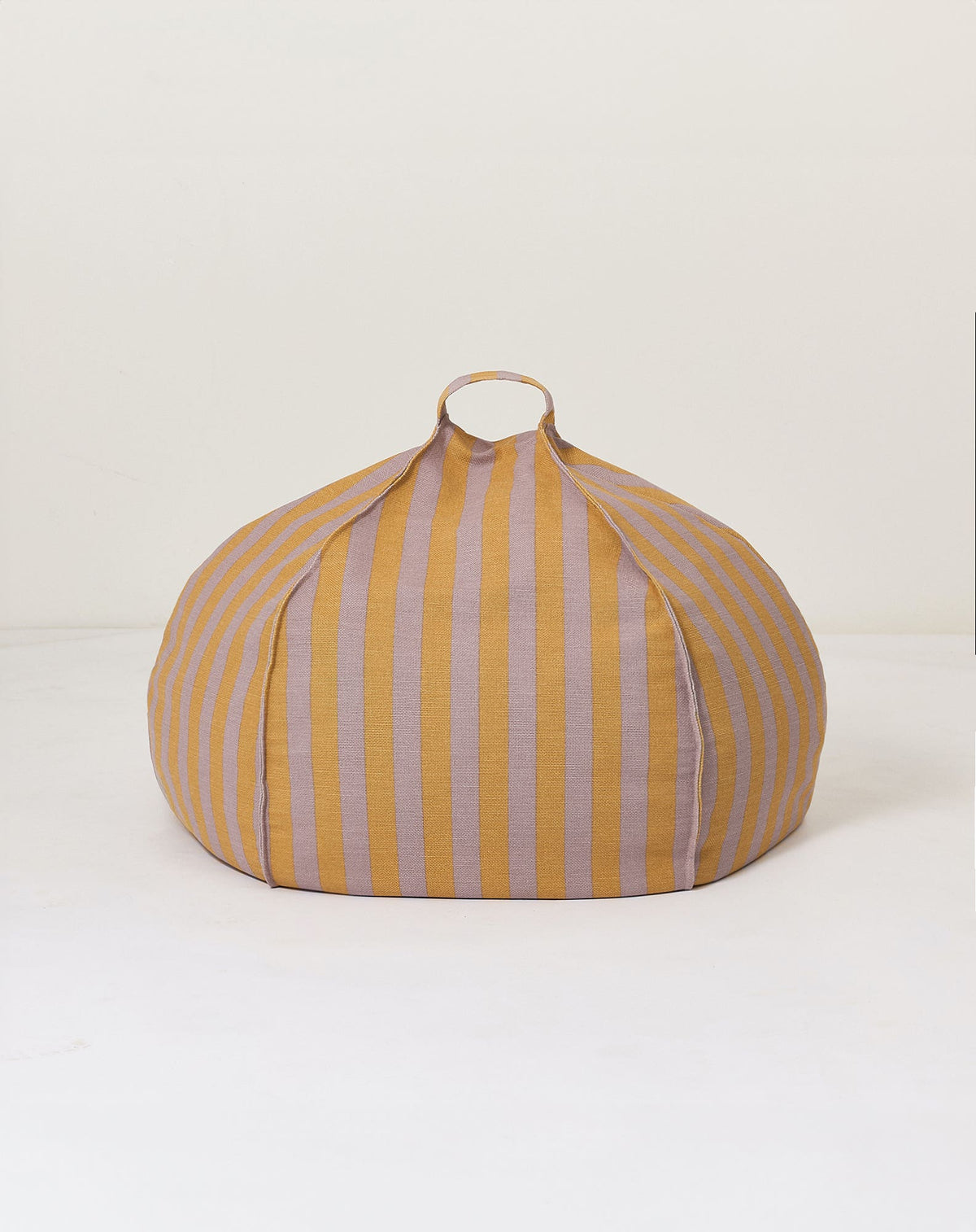 Nobodinoz round beanbag Vibes children's size variant 8459