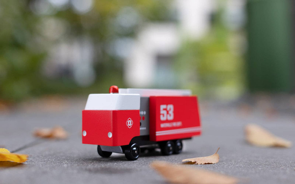 Candylab Toys fire truck