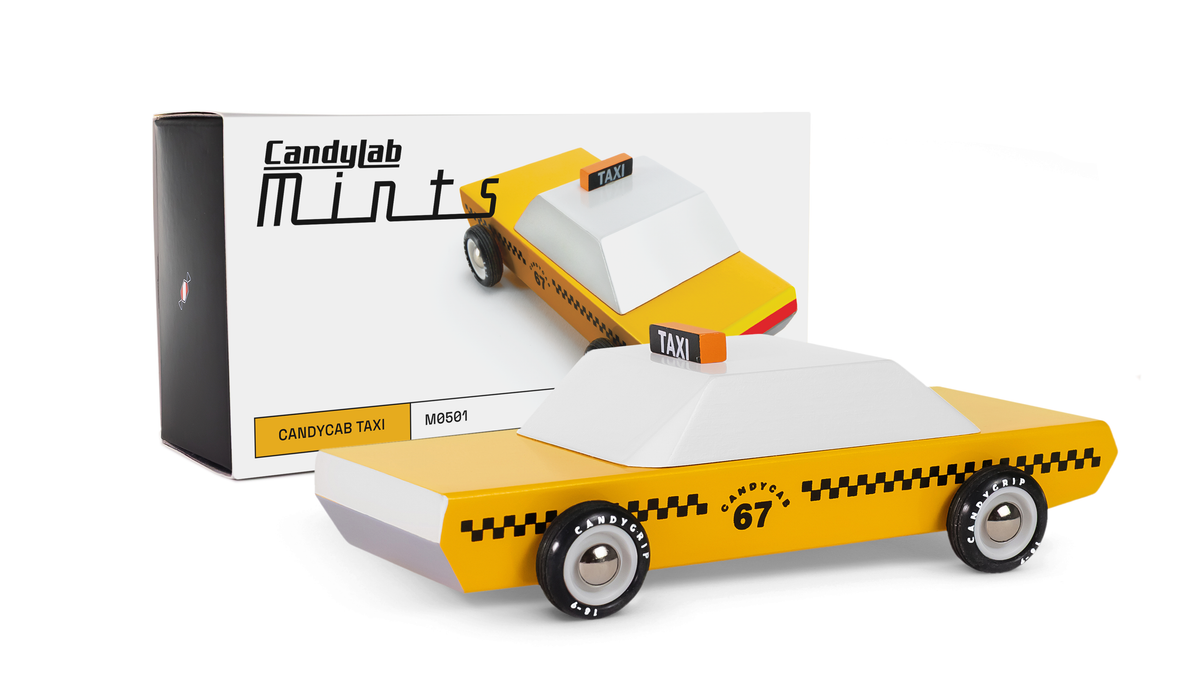 Jouets Candylab Hudson Taxi