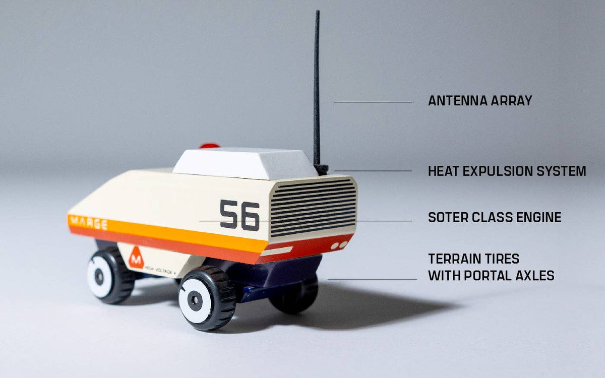 Candylab Toys Rover
