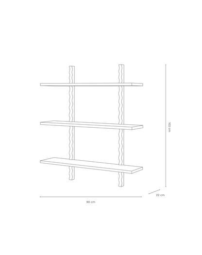 Wall Shelves Heju X Nobodinoz