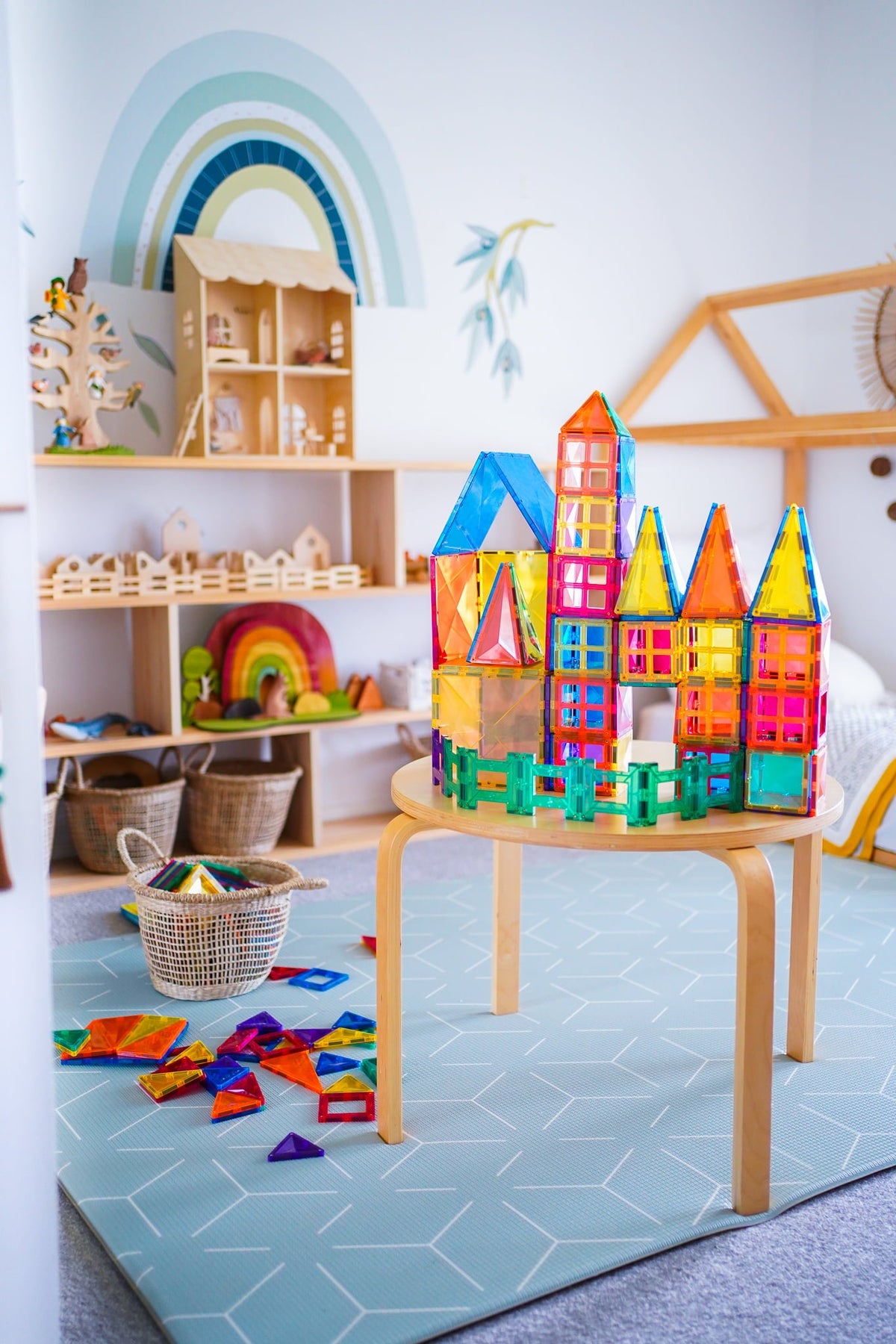 Connetix 102 pieces Rainbow Creative Pack