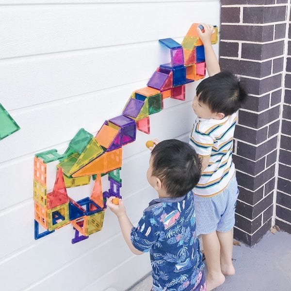 Connetix 102 pieces Rainbow Creative Pack