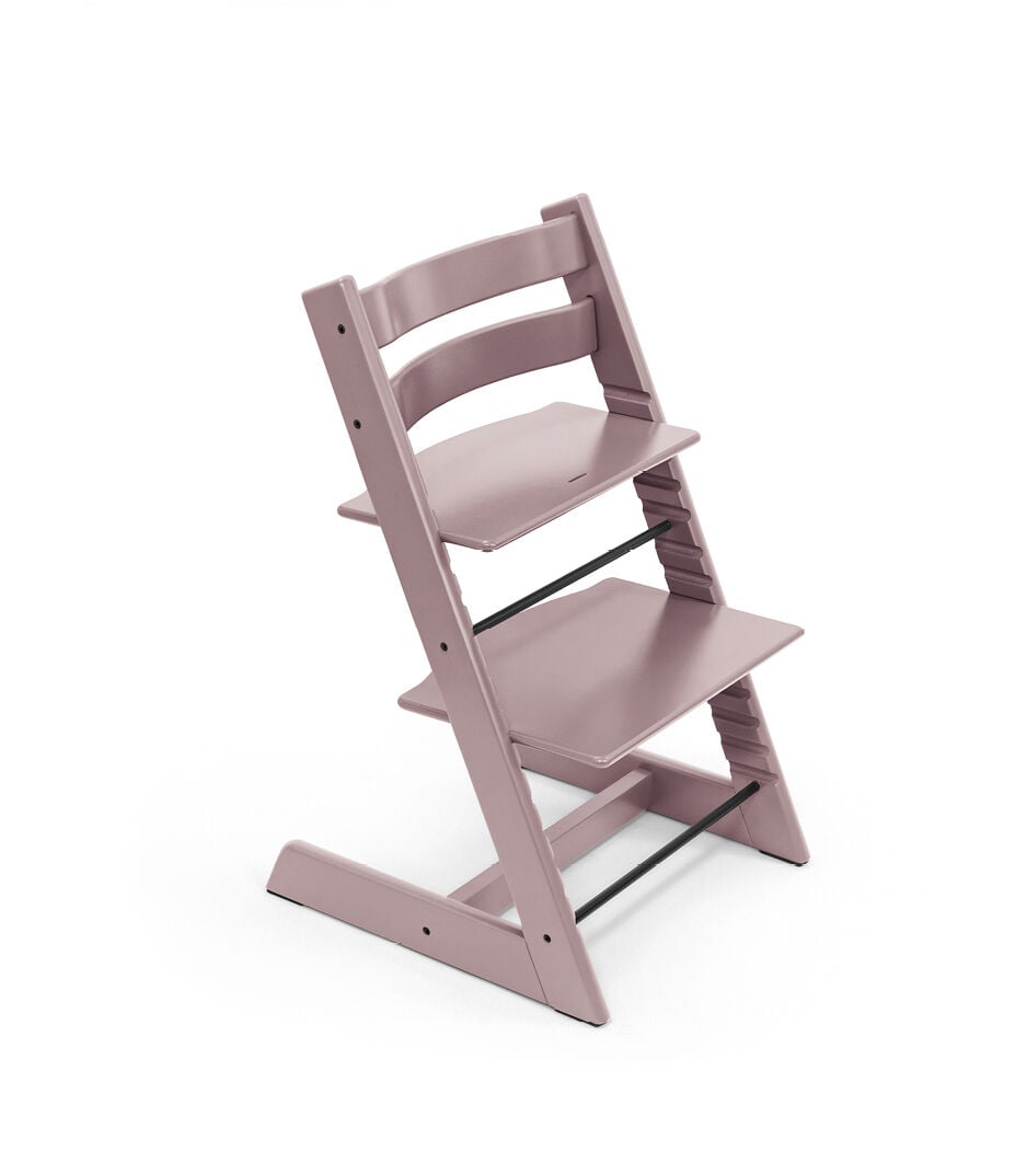 Stokke Tripp Trapp® Chair - Beech, Heather Mauve