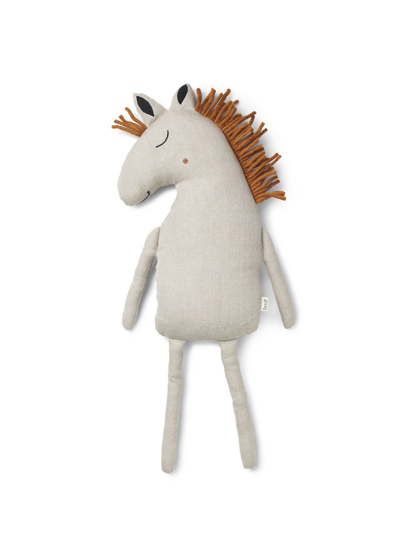 Ferm Living Cuscino per cavalli - Naturale