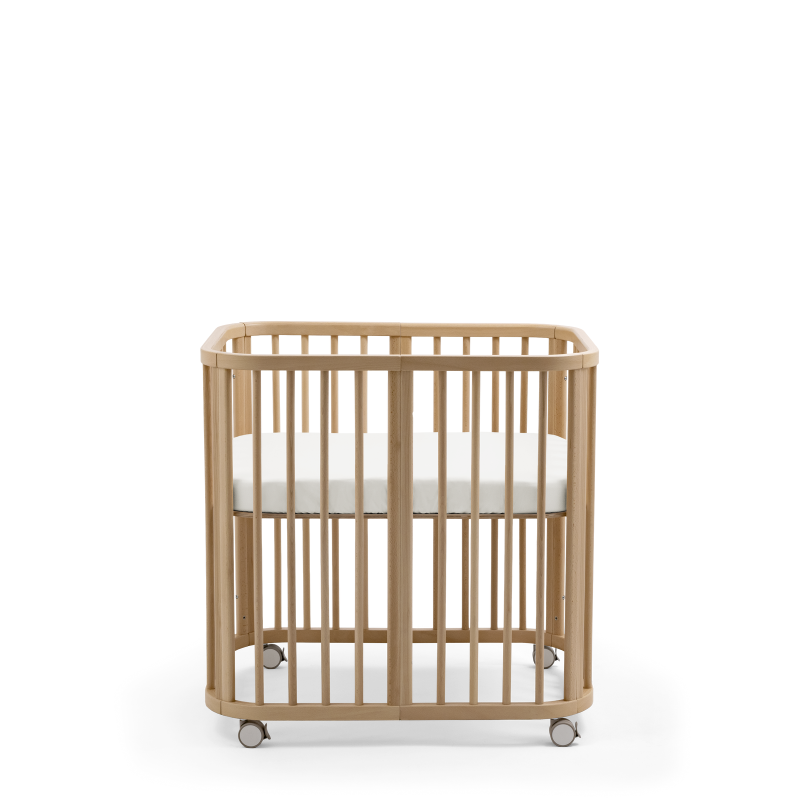 Stokke Nighti Mini Babybett Natur Komplettset - Bild 1