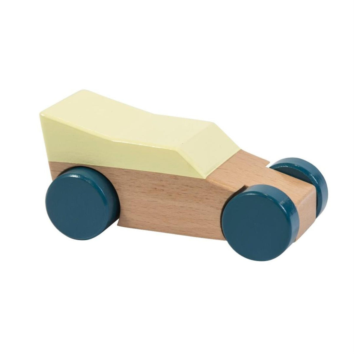 Sebra wooden racing car