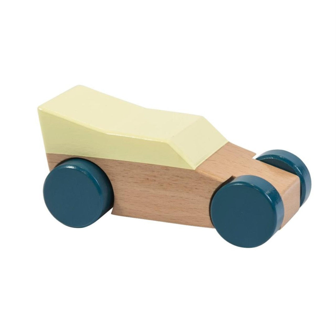 Auto da corsa in legno Sebra