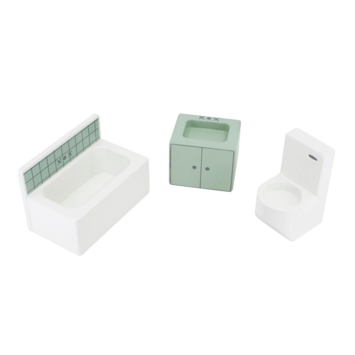 Bagno Sebra per la casa delle bambole Sebra