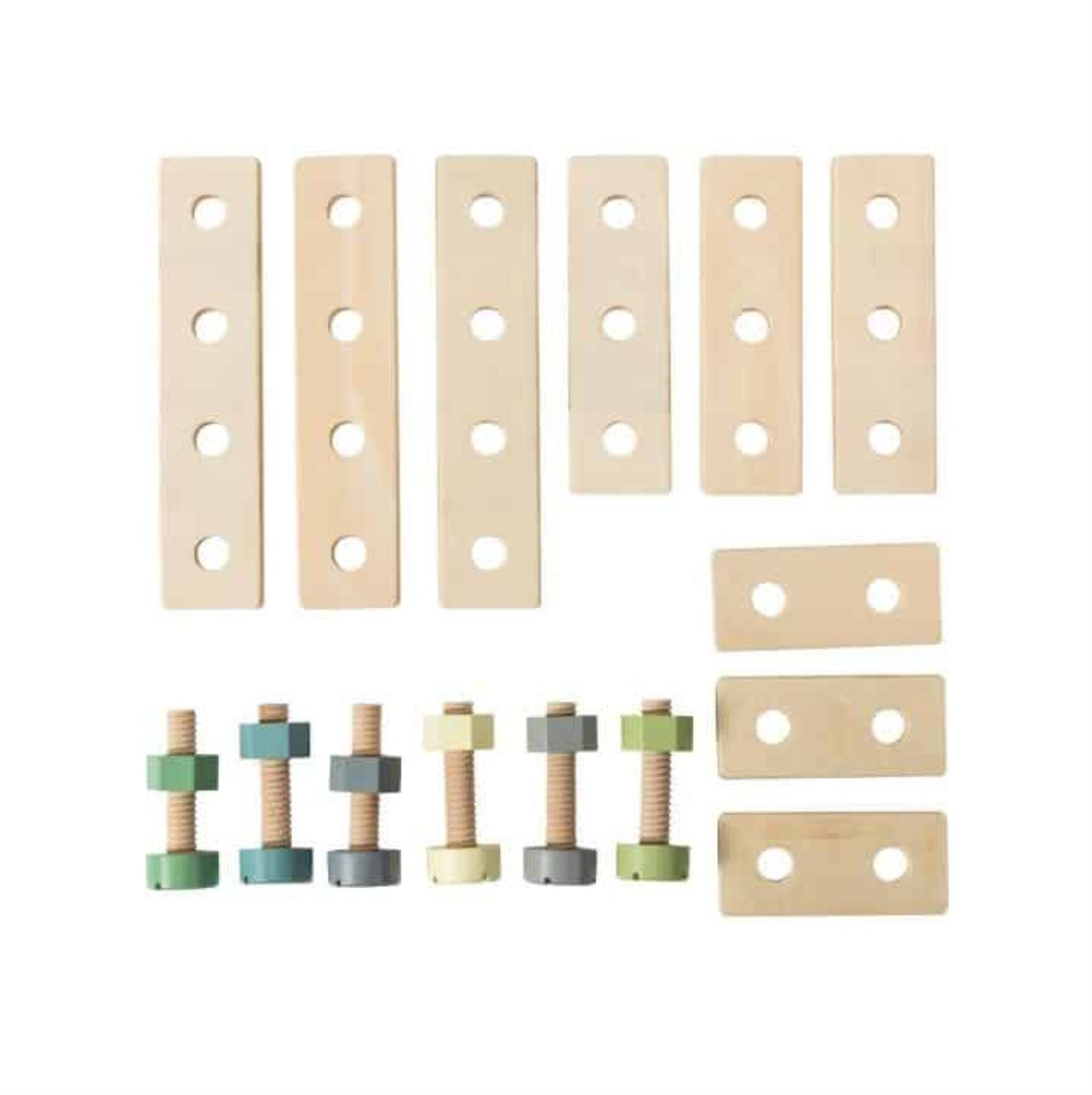 Sebra, gioco di costruzioni in legno