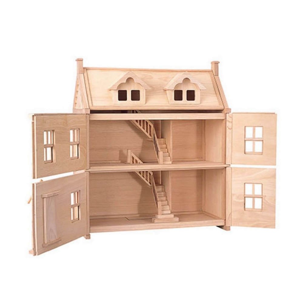 PLAN TOYS  Victorianisches Puppenhaus