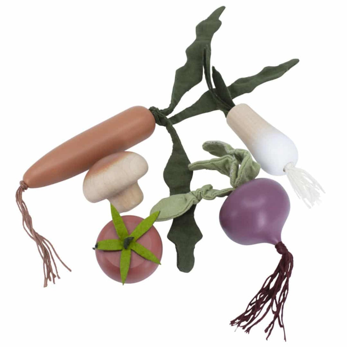 Sebra Food, verdure di legno