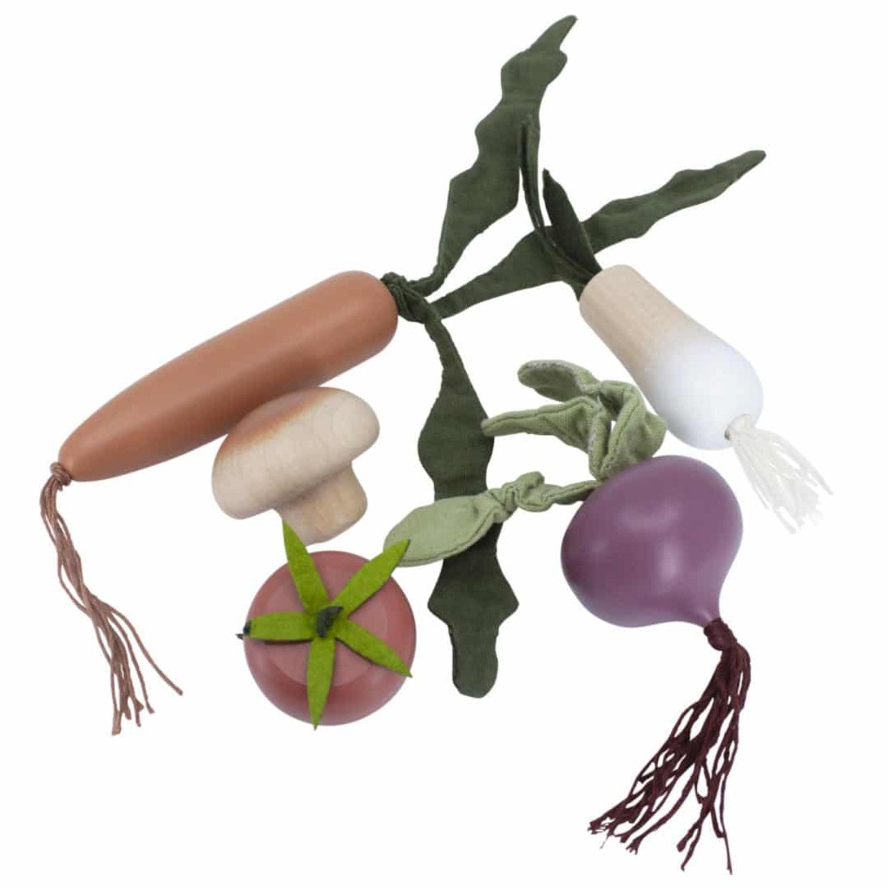 Sebra Food, verdure di legno
