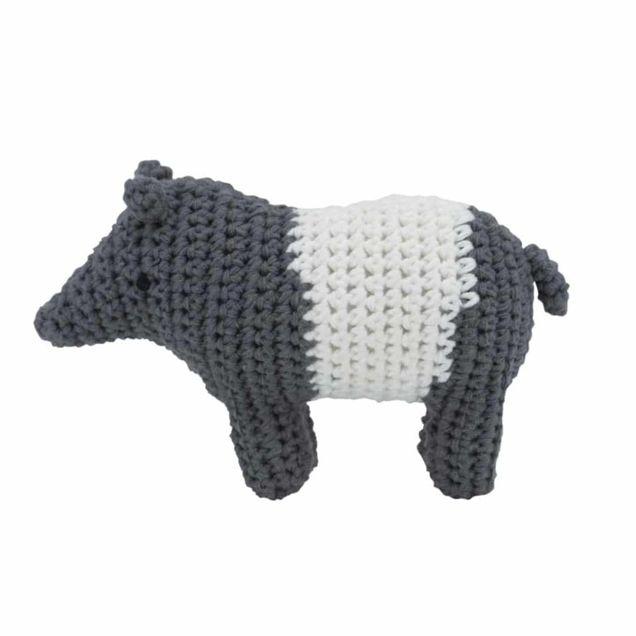 Sebra Häkel-Rassel, Tip der Tapir