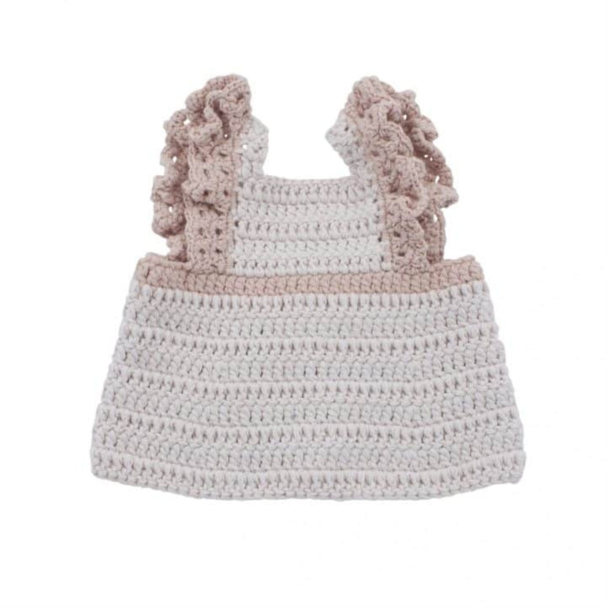 Sebra doll apron Cotton Candy Pink