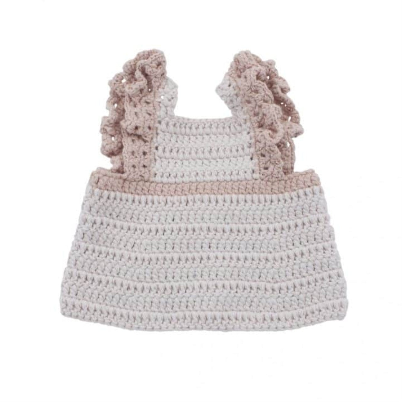 Sebra Puppenschürze Cotton Candy Pink