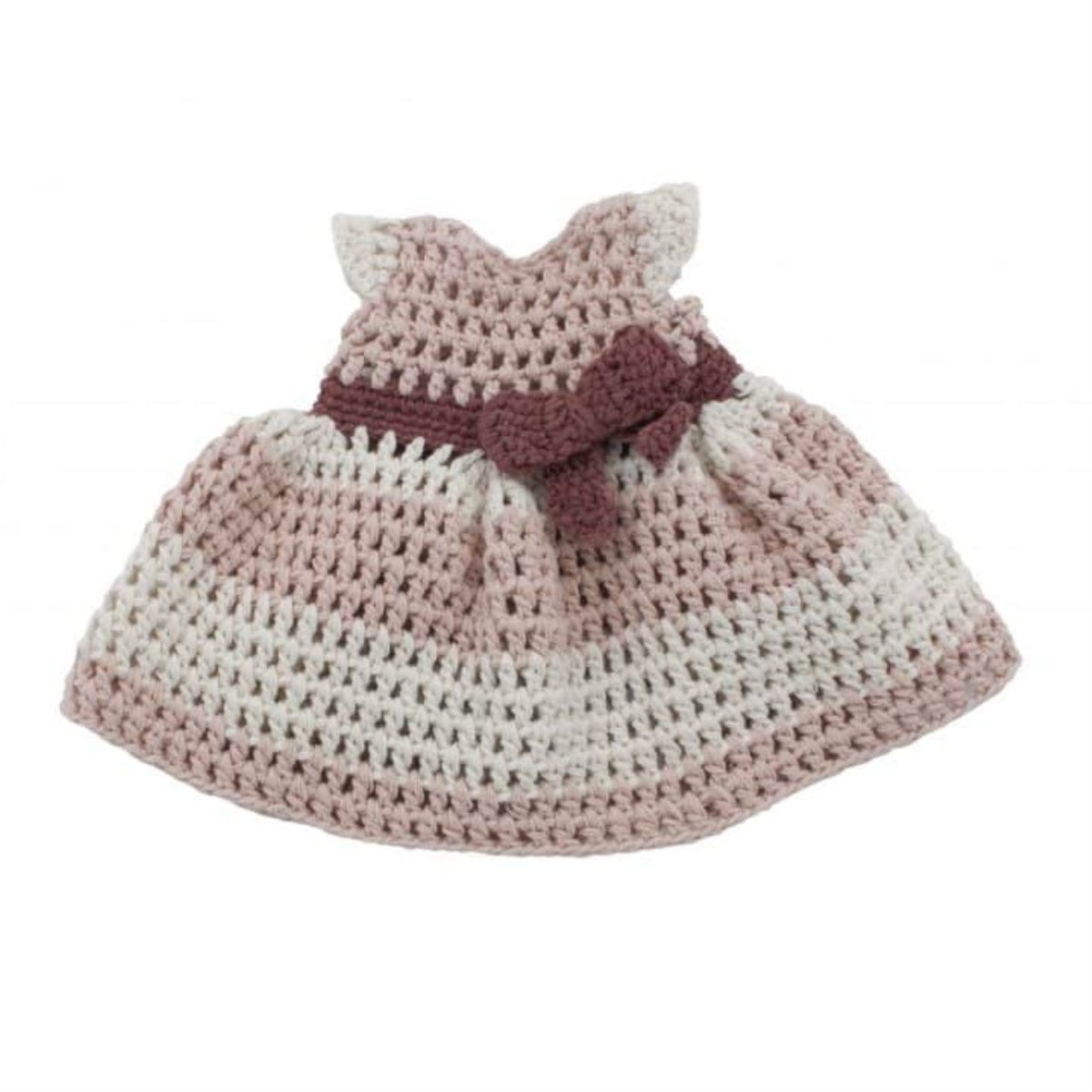 Sebra Robe de poupée Blossom Pink