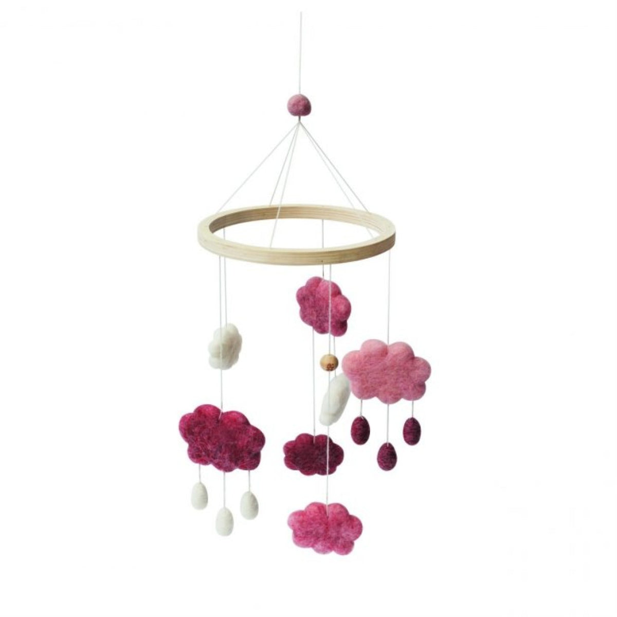 Sebra mobile felt, cloud