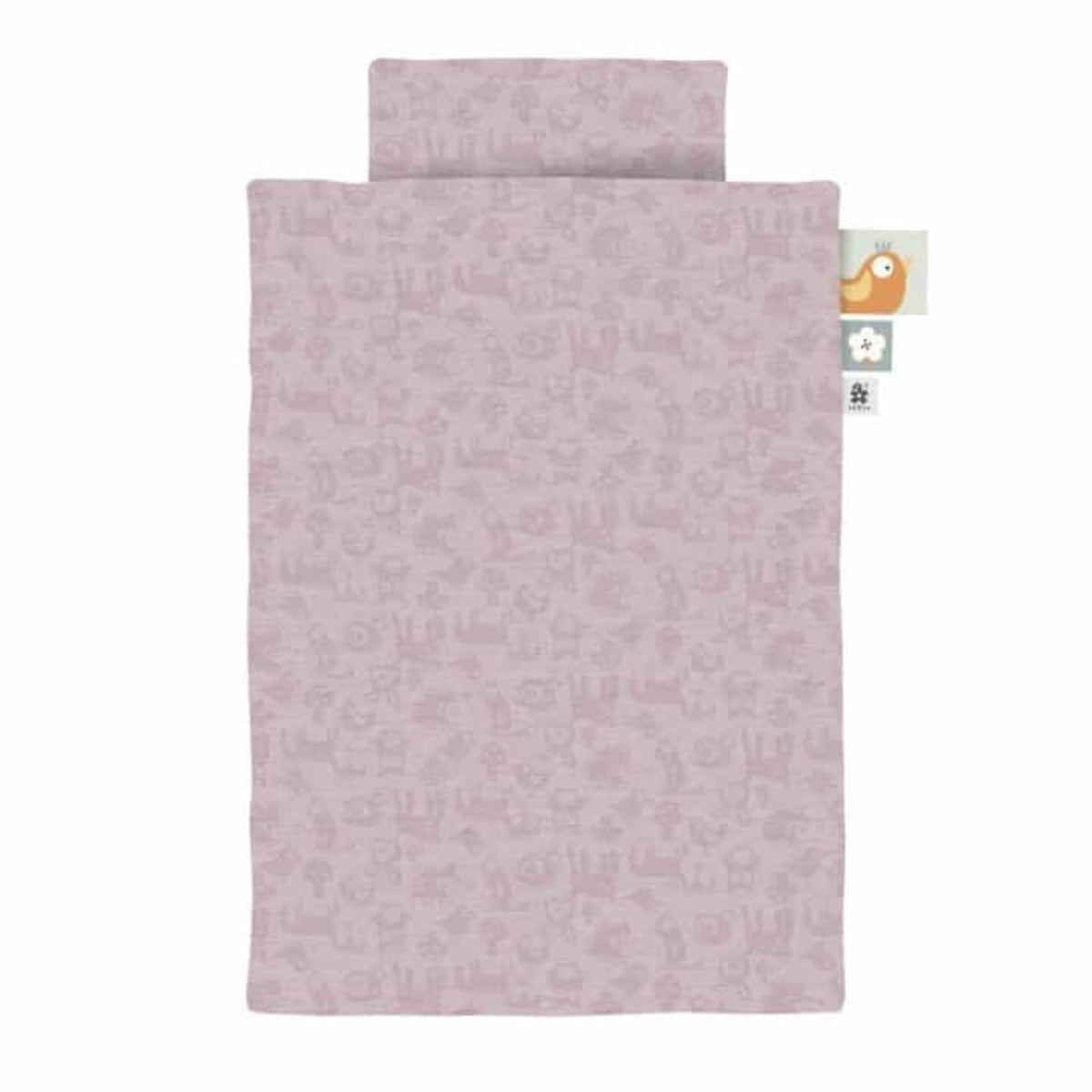 Sebra bedding, Junior Blossom Pink