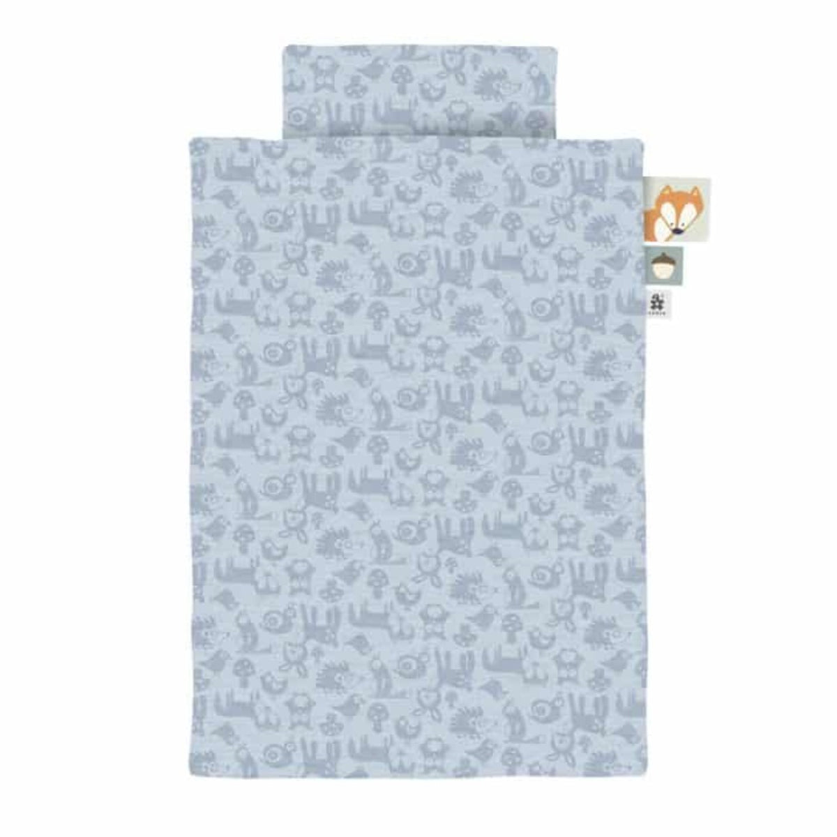 Sebra Bettwäsche, Junior Powder Blue