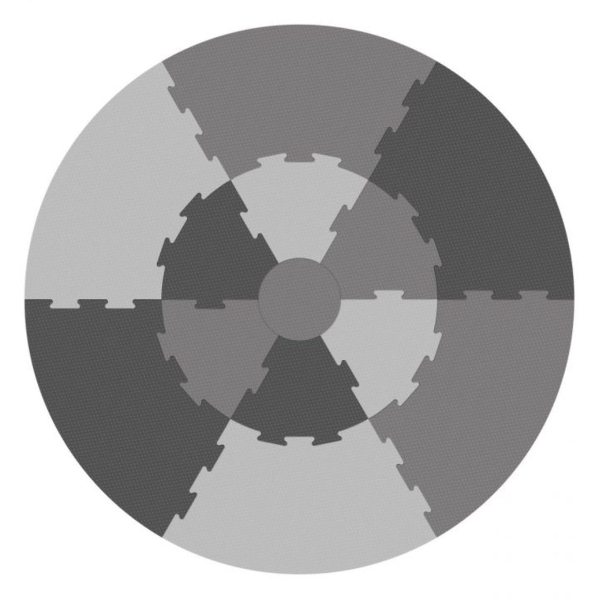 Sebra play mat, pigeon gray