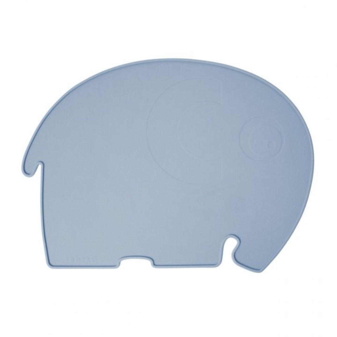Sebra Set de table en silicone Eléphant Powder Blue