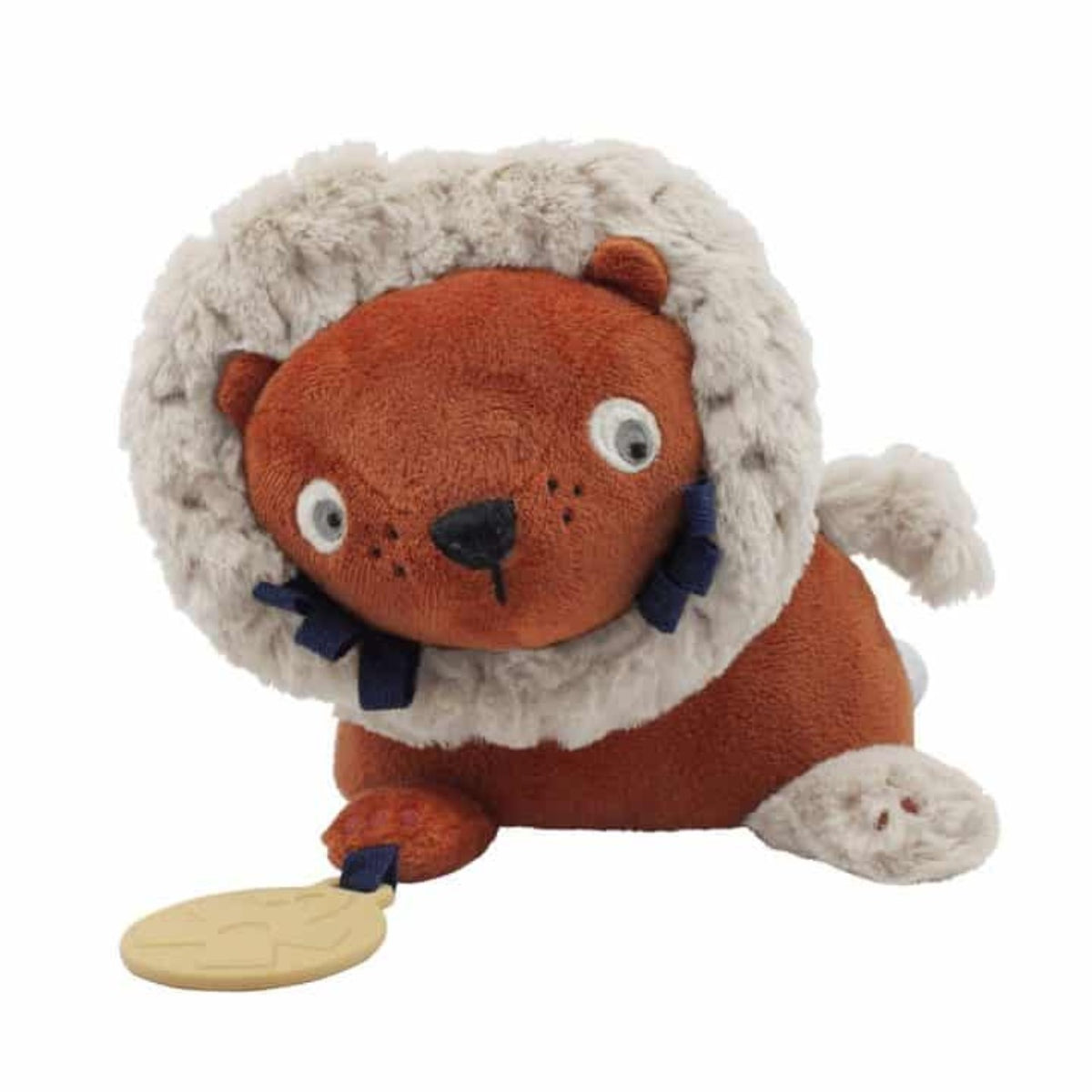 Sebra activity toy, Lee the Lion Dark Orange
