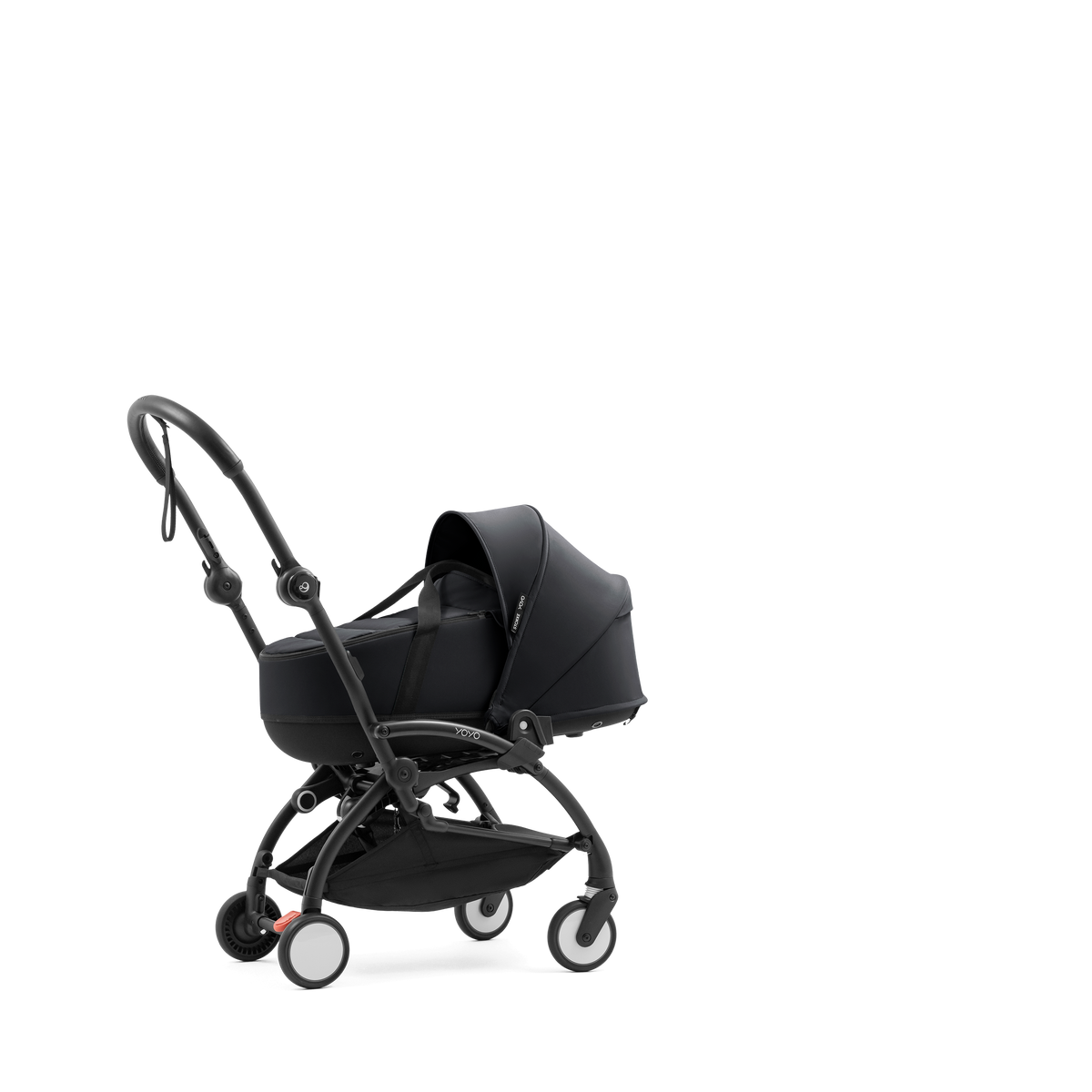 Stokke YOYO⁵ Stroller with Carrycot, Black - Image 3