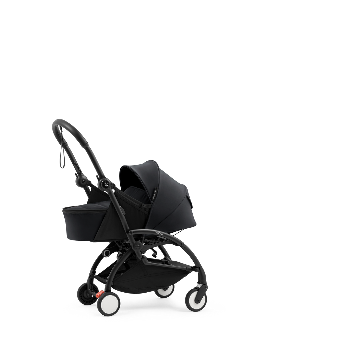 Stokke YOYO⁵ Stroller with Newborn Kit, Black - Image 2