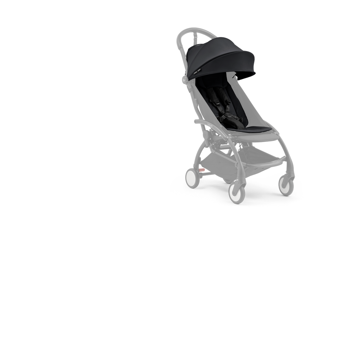 Stokke YOYO⁵ Stroller with Newborn Kit, Black - Image 3