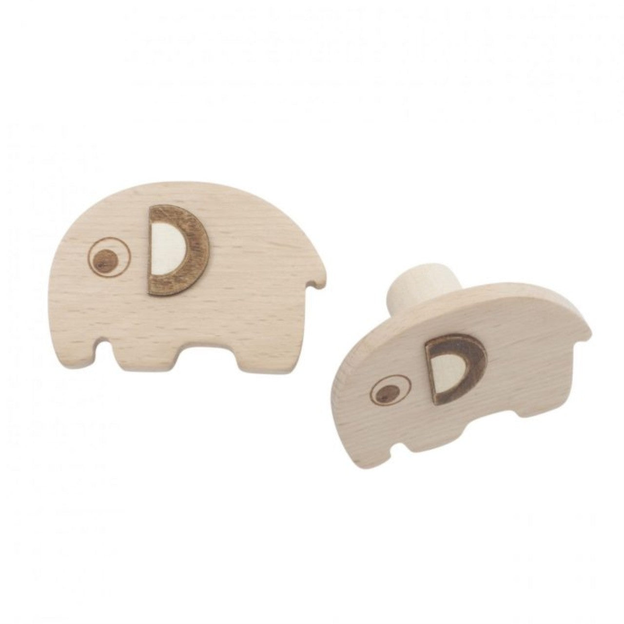 Sebra Wandhaken Fanto, Holz 2er Set
