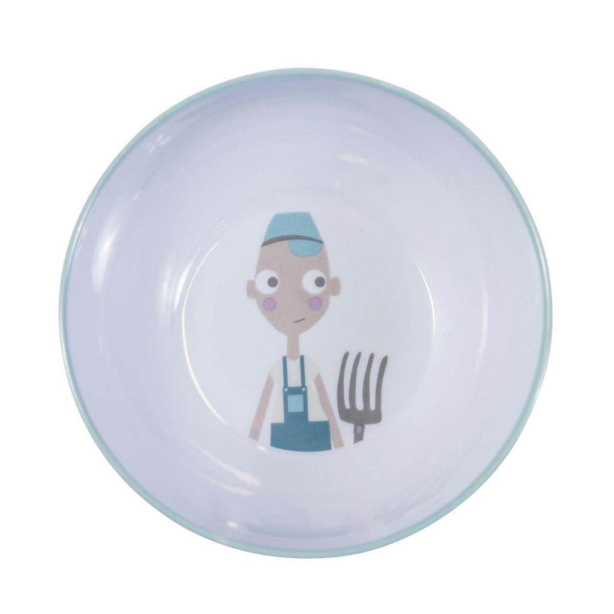 Sebra melamine bowl