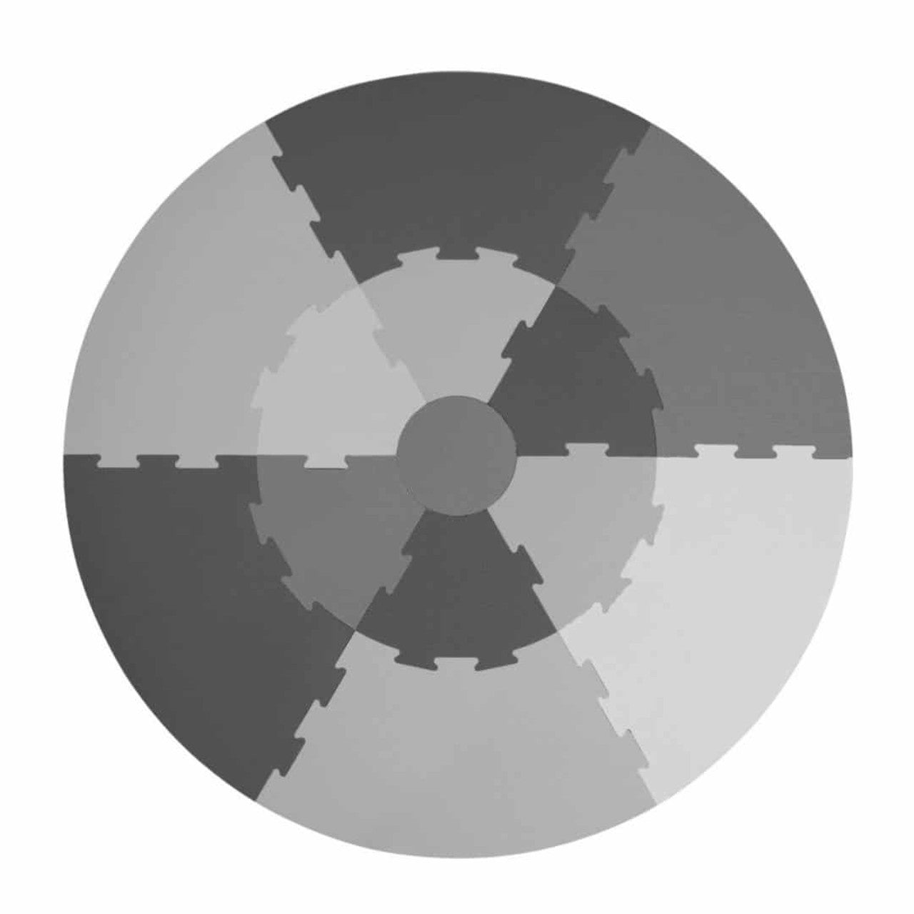 Tappeto da gioco Sebra, grigio