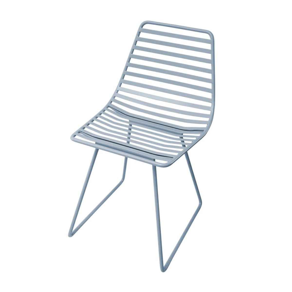 Sebra Me-Sit metal chair small cloud blue