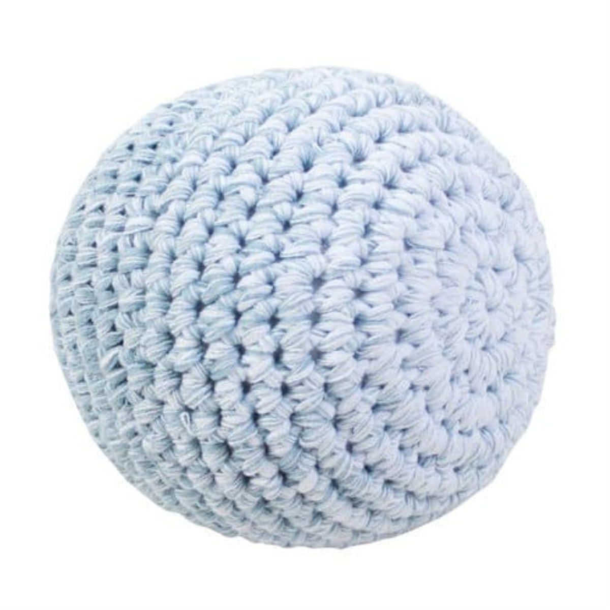 Sebra crochet ball