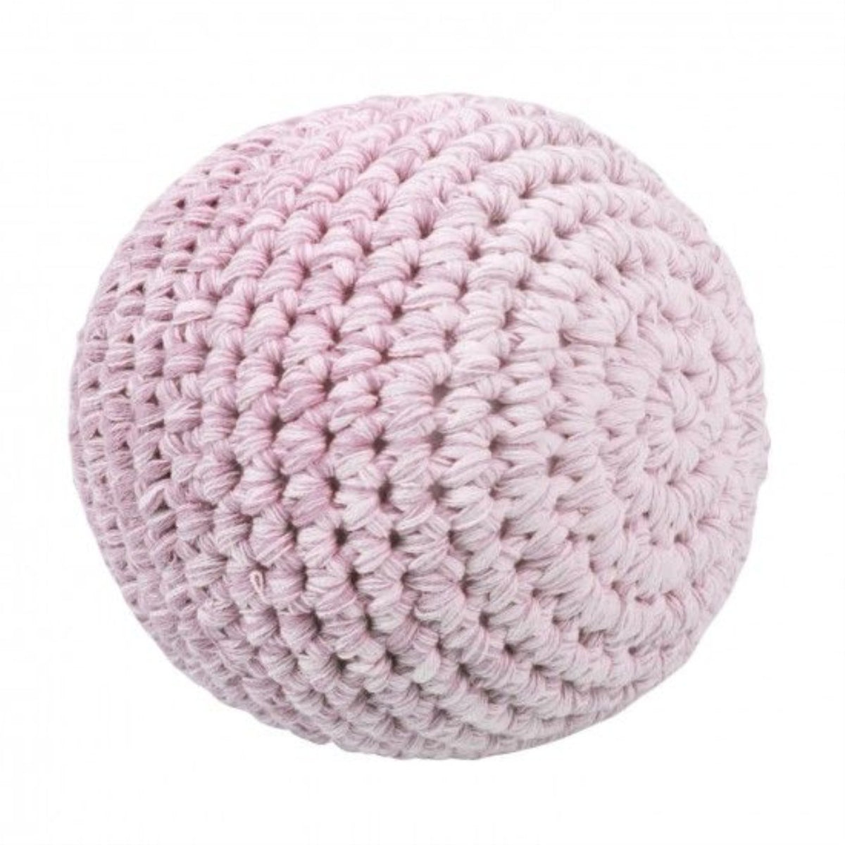 Sebra crochet ball
