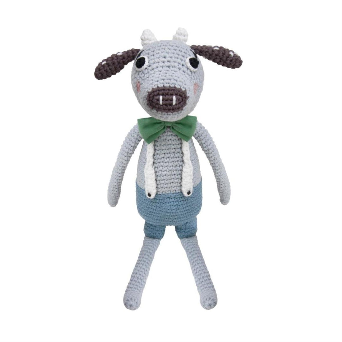 Sebra Häkel-Tier, Stier Carl