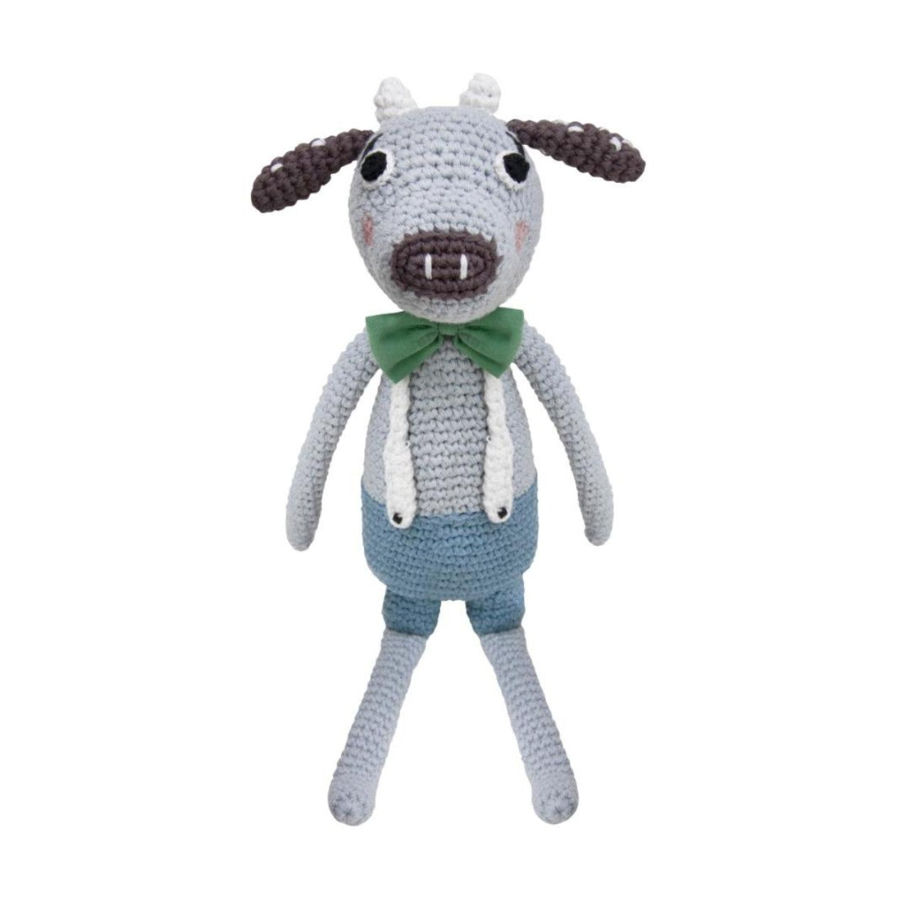 Sebra Häkel-Tier, Stier Carl