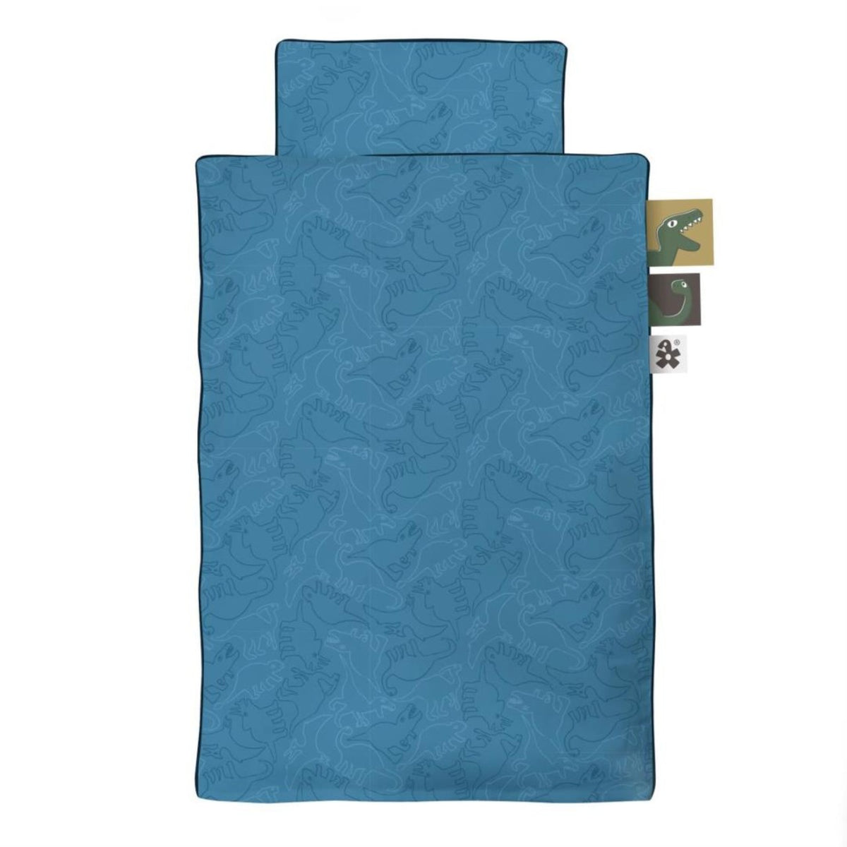 Sebra linge de lit, bébé, imprimé dino