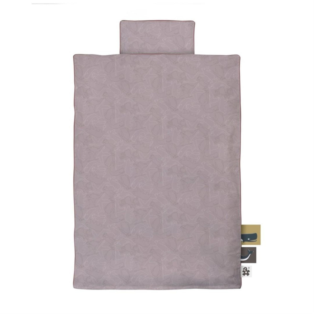Sebra bedding, Junior