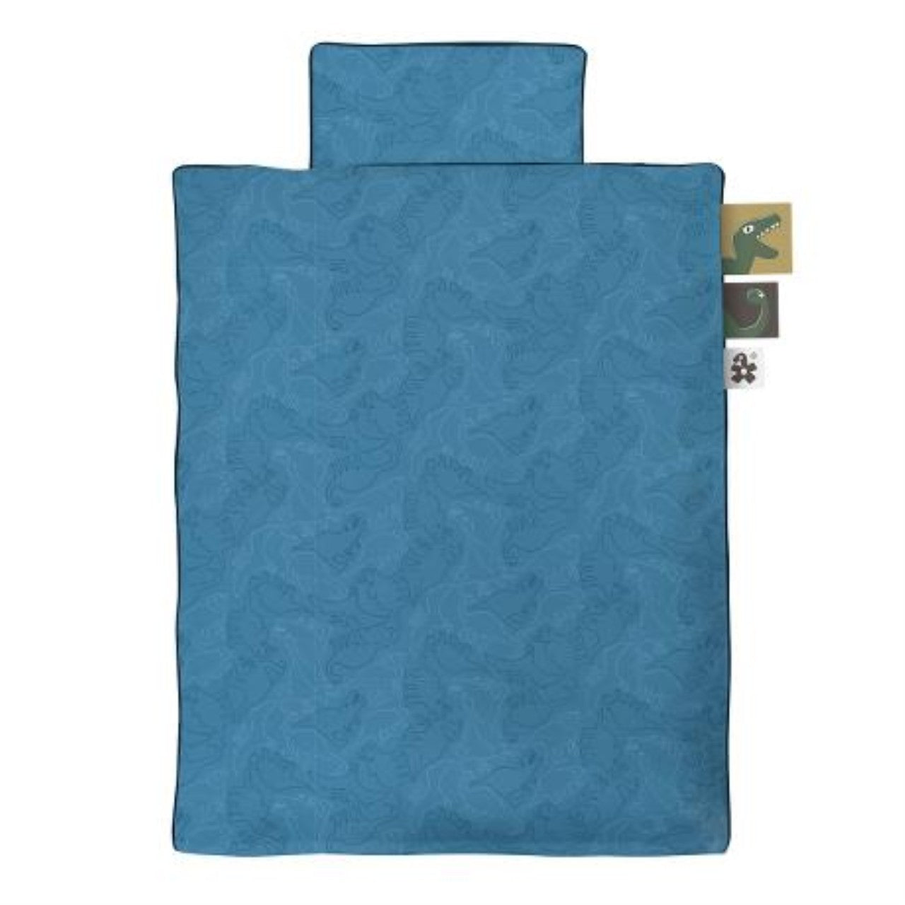 Sebra bedding, baby, print dino